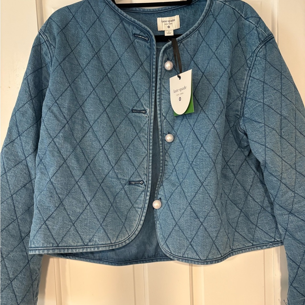 Kate Spade X Target Quilted jacket